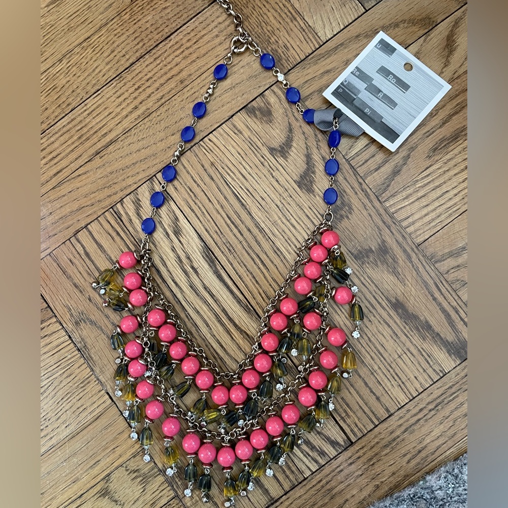Anthropologie - Statement Beaded Necklace